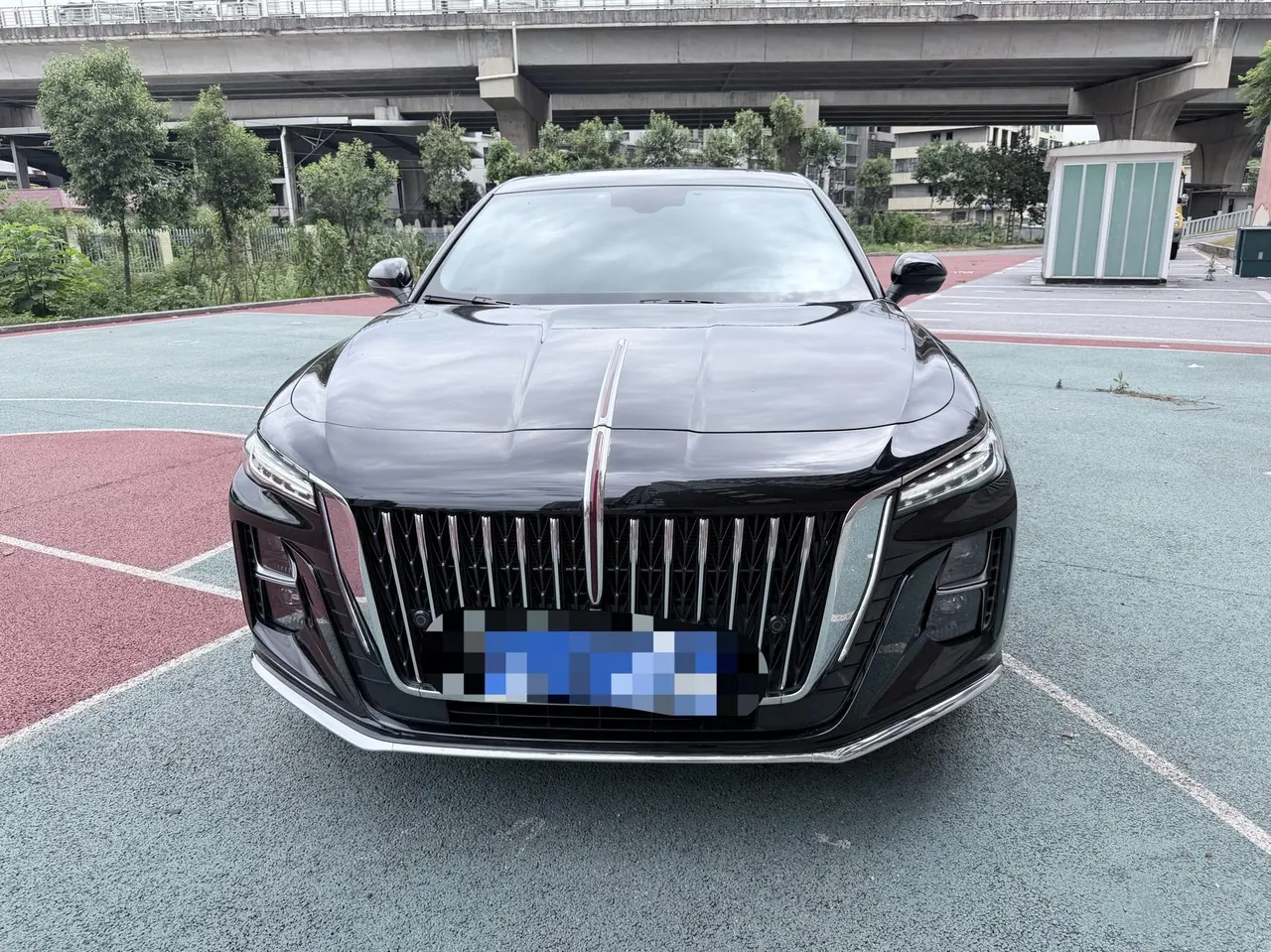 HongQi 2025 H5 1.5T Flag Rhyme 500000 Commemorative Automatic Gear 2