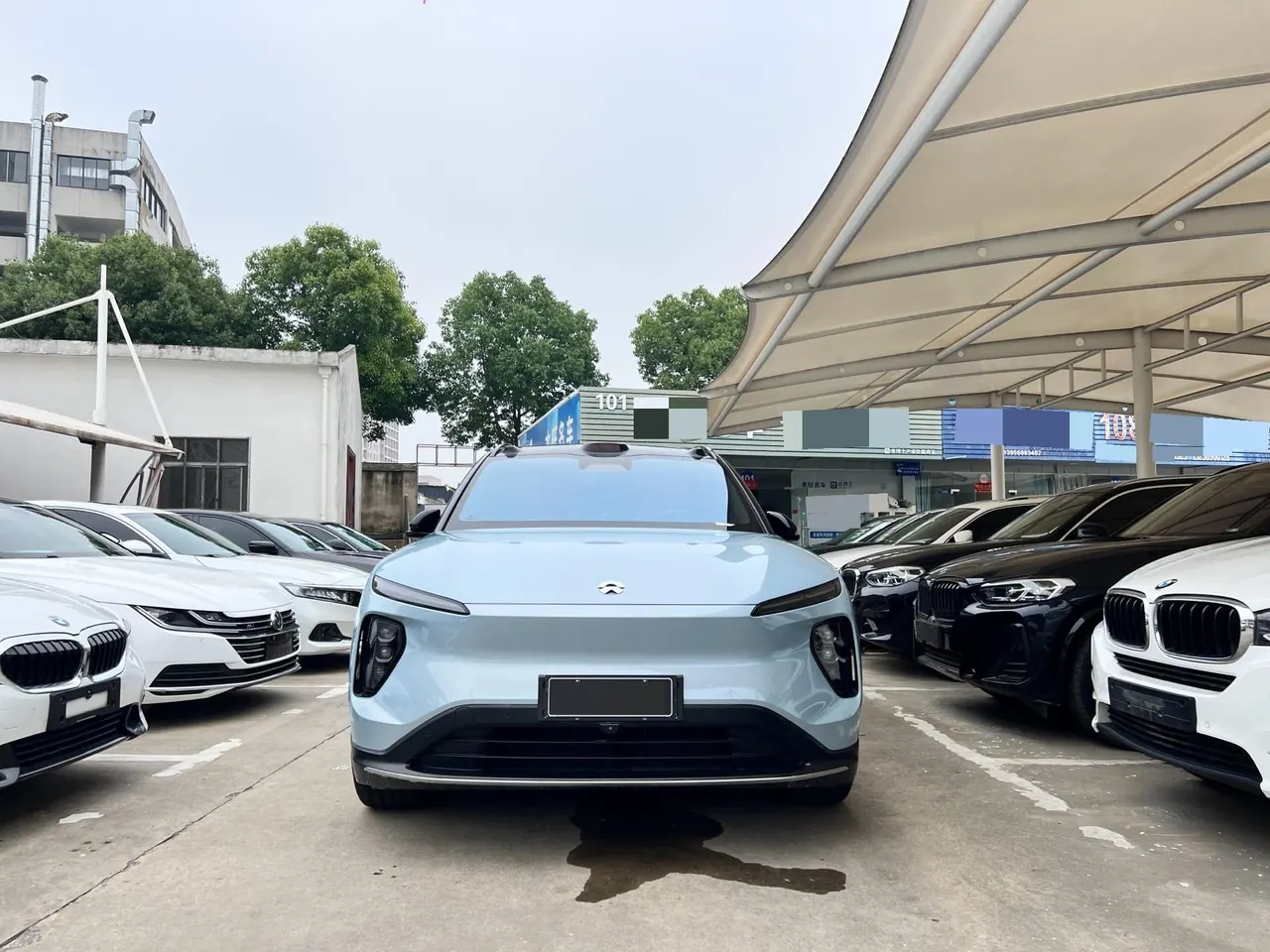 NIO 2023 ES6 75kWh automatic gear 2