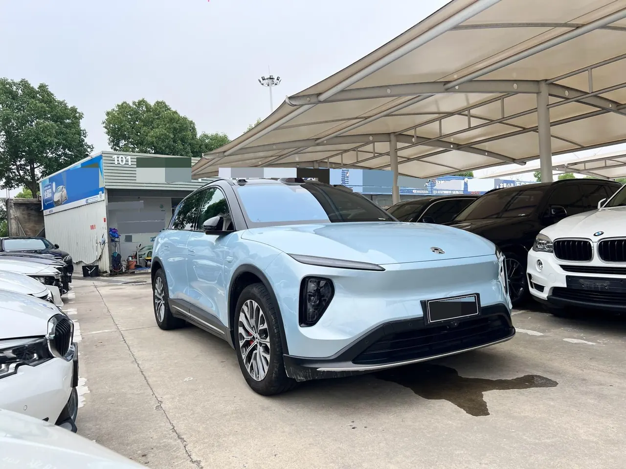 NIO 2023 ES6 75kWh automatic gear 3