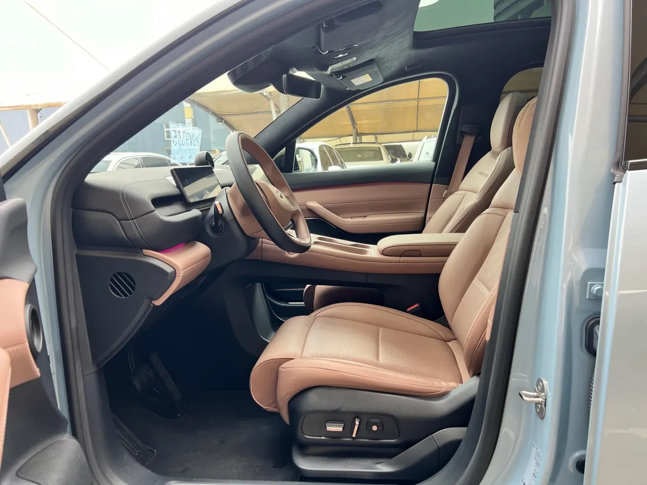 NIO 2023 ES6 75kWh automatic gear 4