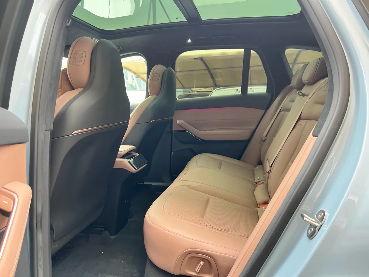 NIO 2023 ES6 75kWh automatic gear 5