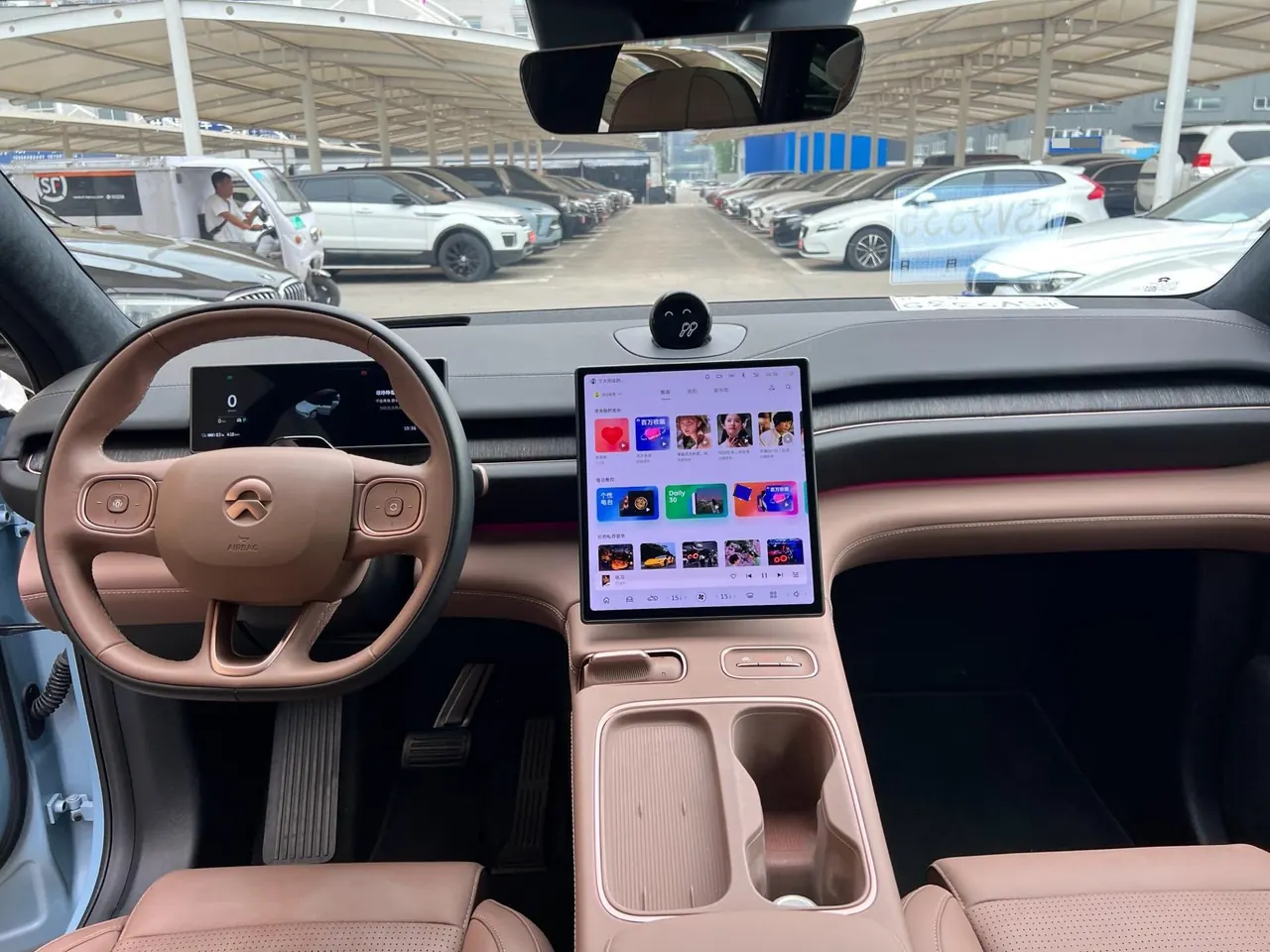 NIO 2023 ES6 75kWh automatic gear 6