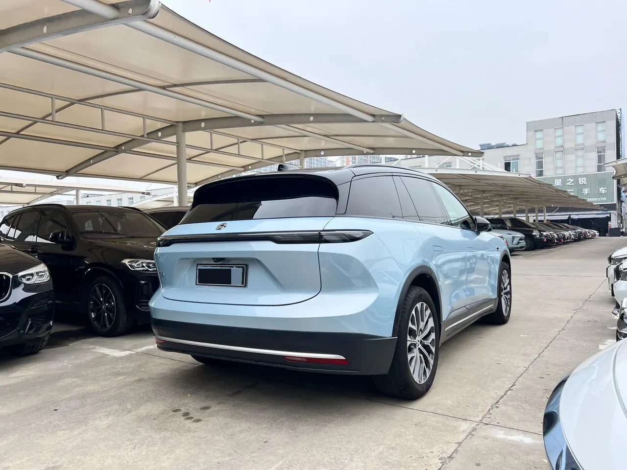 NIO 2023 ES6 75kWh automatic gear 7