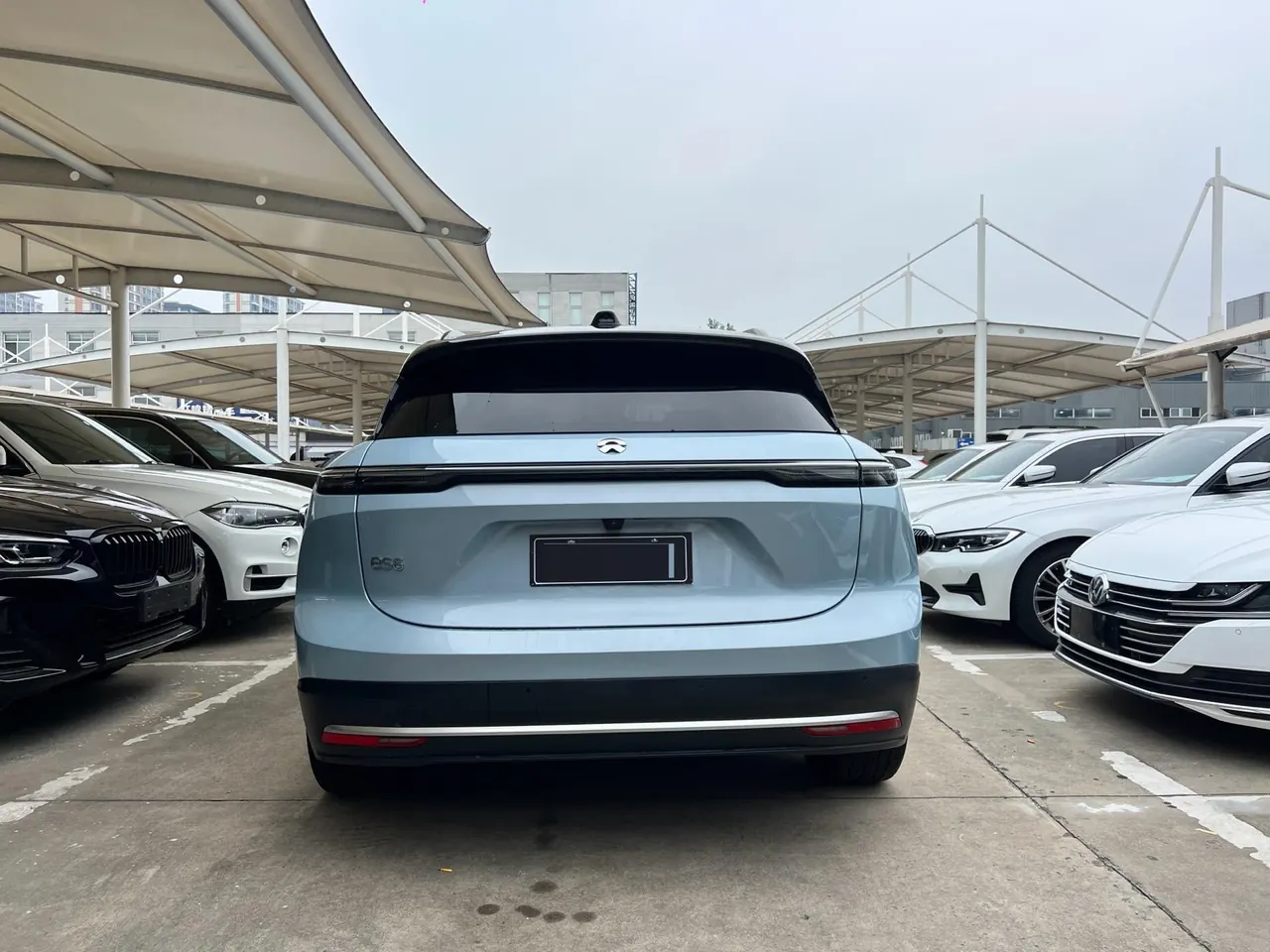 NIO 2023 ES6 75kWh automatic gear 8
