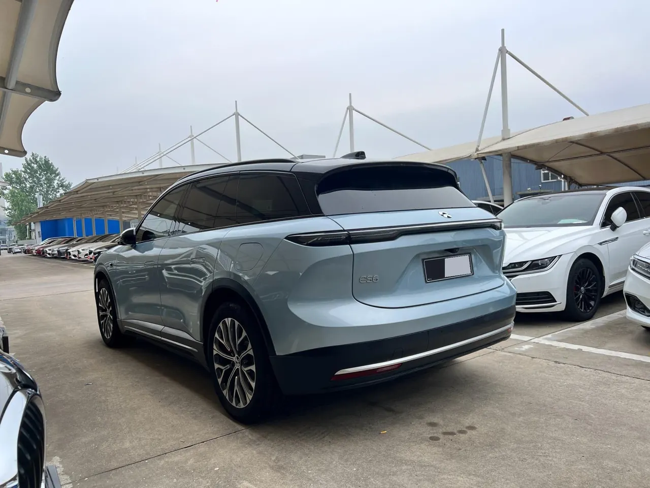 NIO 2023 ES6 75kWh automatic gear 9