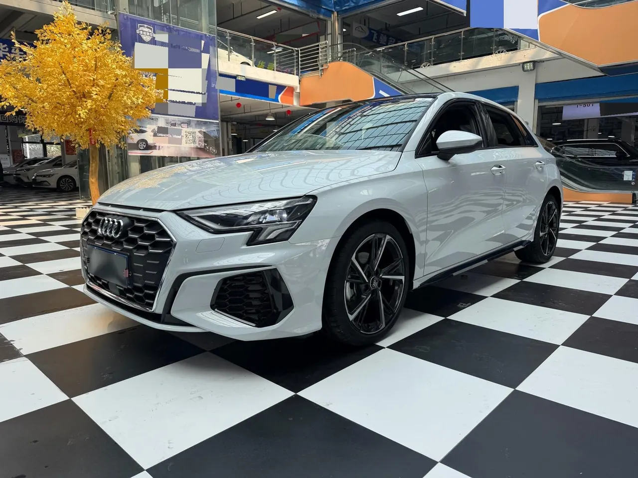 Audi 2023 A3 Sportback 1.4TFSI 35TFSI Fashion Sports Automatic - View 1