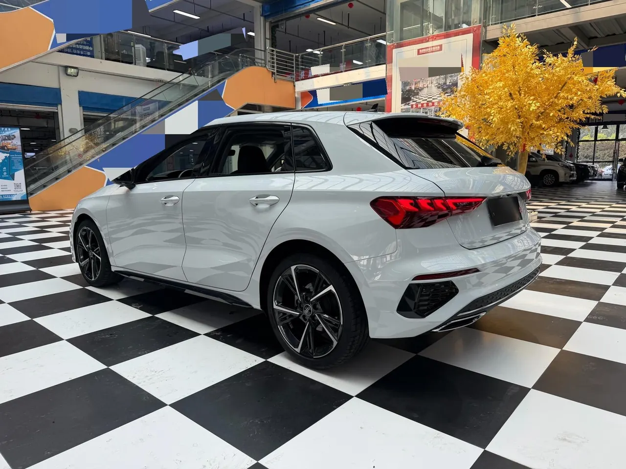 Audi 2023 A3 Sportback 1.4TFSI 35TFSI Fashion Sports Automatic 13