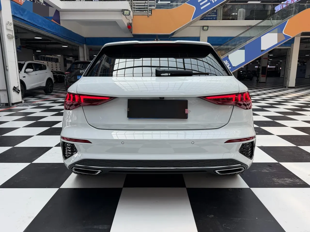 Audi 2023 A3 Sportback 1.4TFSI 35TFSI Fashion Sports Automatic 14