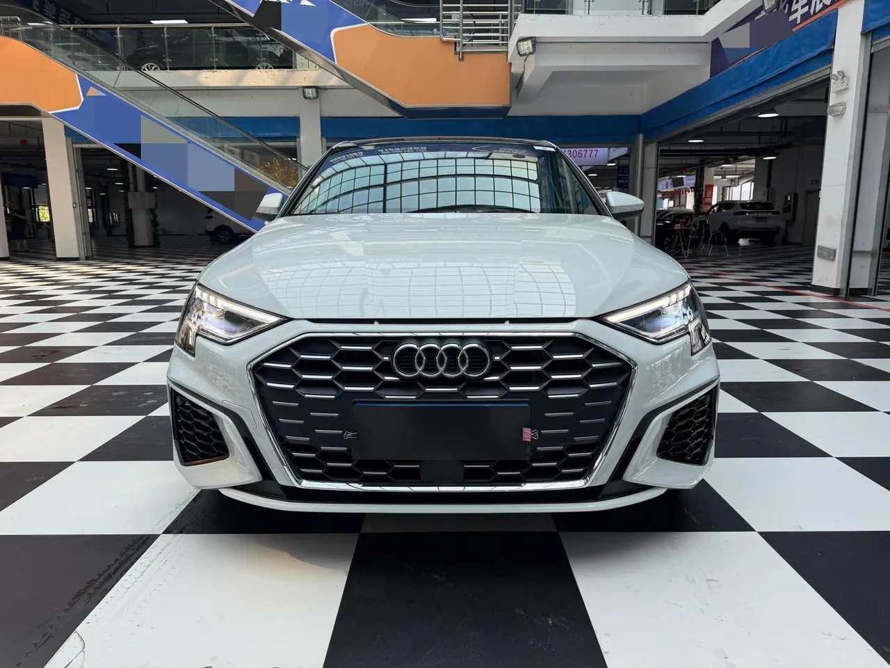 Audi 2023 A3 Sportback 1.4TFSI 35TFSI Fashion Sports Automatic 2