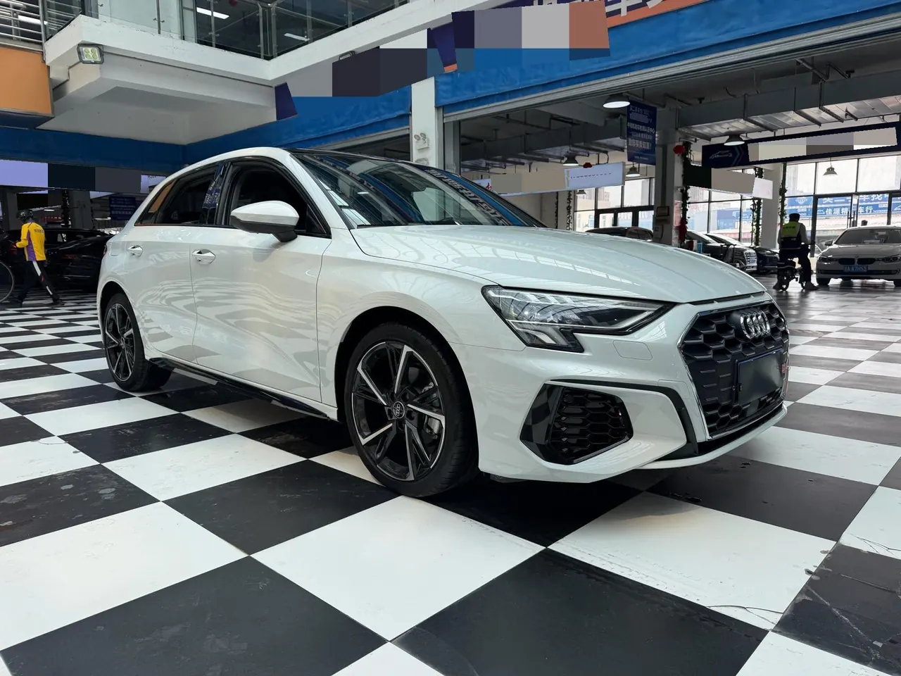 Audi 2023 A3 Sportback 1.4TFSI 35TFSI Fashion Sports Automatic 3