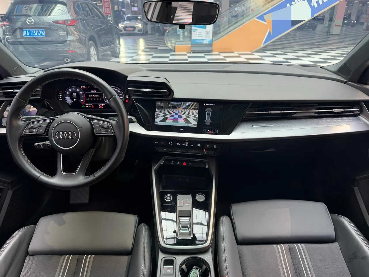 Audi 2023 A3 Sportback 1.4TFSI 35TFSI Fashion Sports Automatic 9