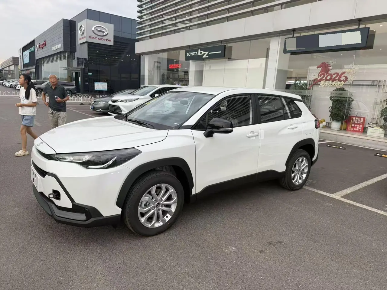 Toyota 2026 Fenglanda 2.0 Stepless Comfort Edition Automatic Gear - View 1