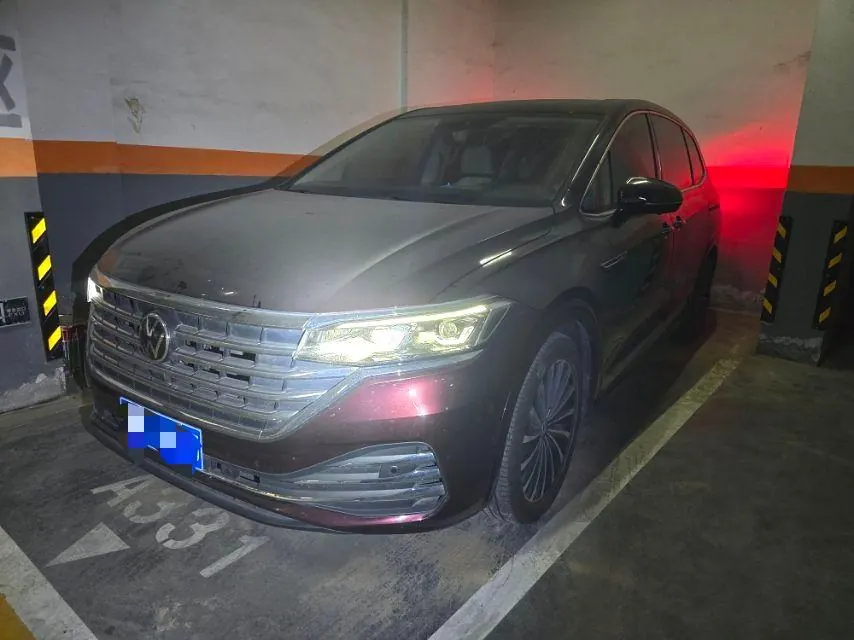 Volkswagen 2020 models of Wei ran (Viloran) 2.0TSI 380TSI flagship automatic gear - View 1