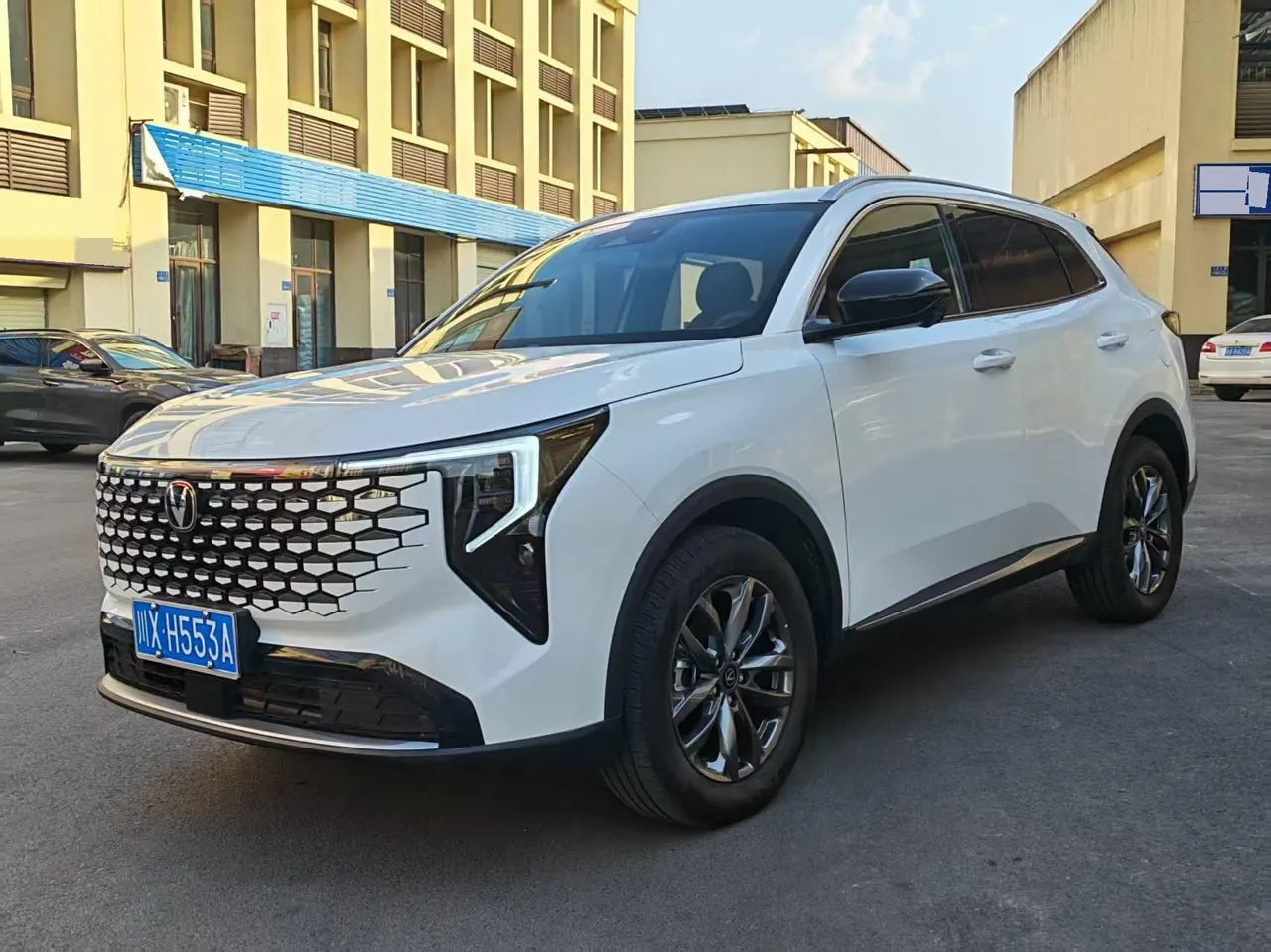Open image lightbox: ChangAn 2026 CS55 PLUS 1.5T New Blue Whale Leading Automatic Gear