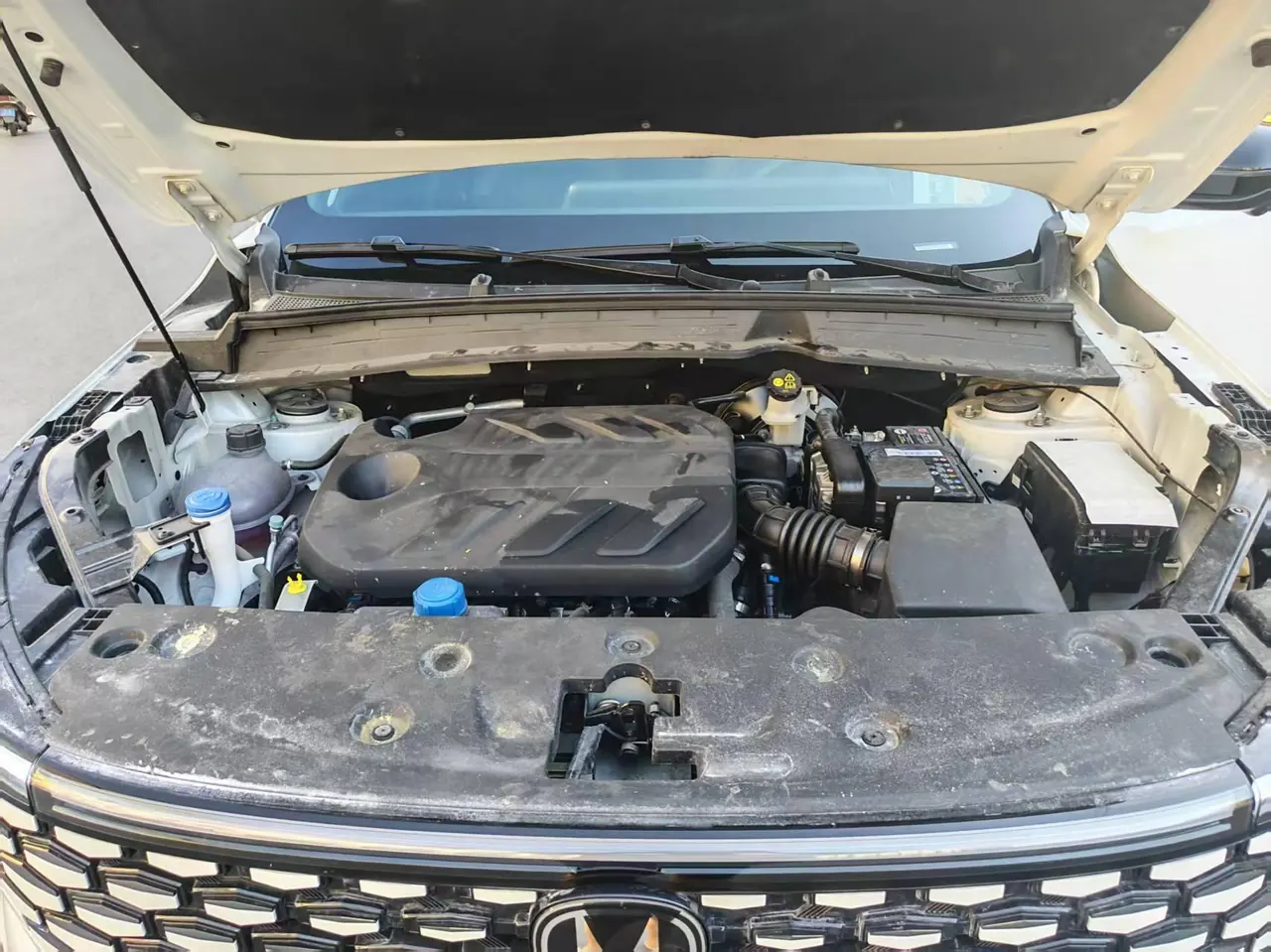 ChangAn 2026 CS55 PLUS 1.5T New Blue Whale Leading Automatic Gear 4