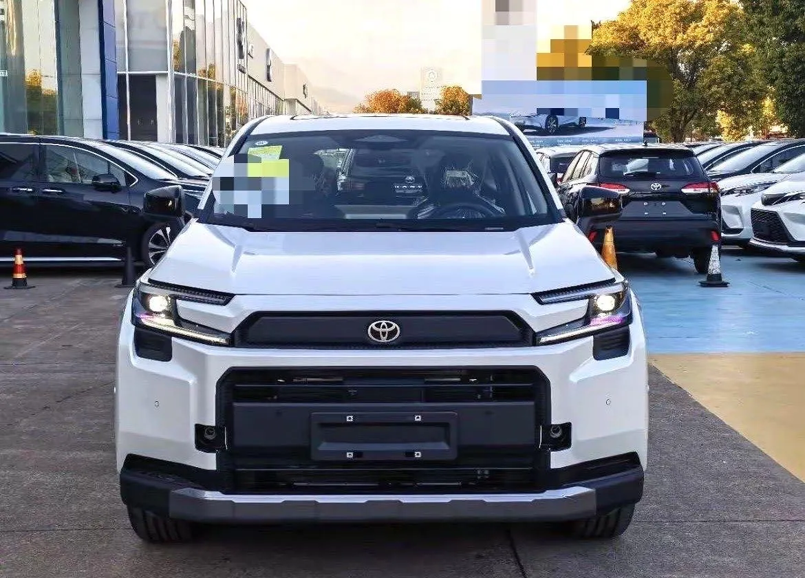 Toyota 2026 RAV4 Rongfang Double Engine 2.5 Stepless Four-wheel Drive Flagship Automatic Gear 2