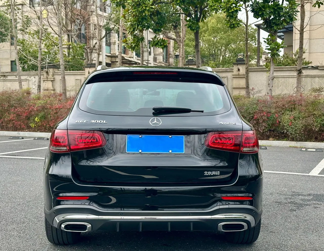 Mercedes Benz 2022 GLC 300 L 4MATIC 2.0T Dynamic Zhen Tibetan Edition Automatic Gear 2