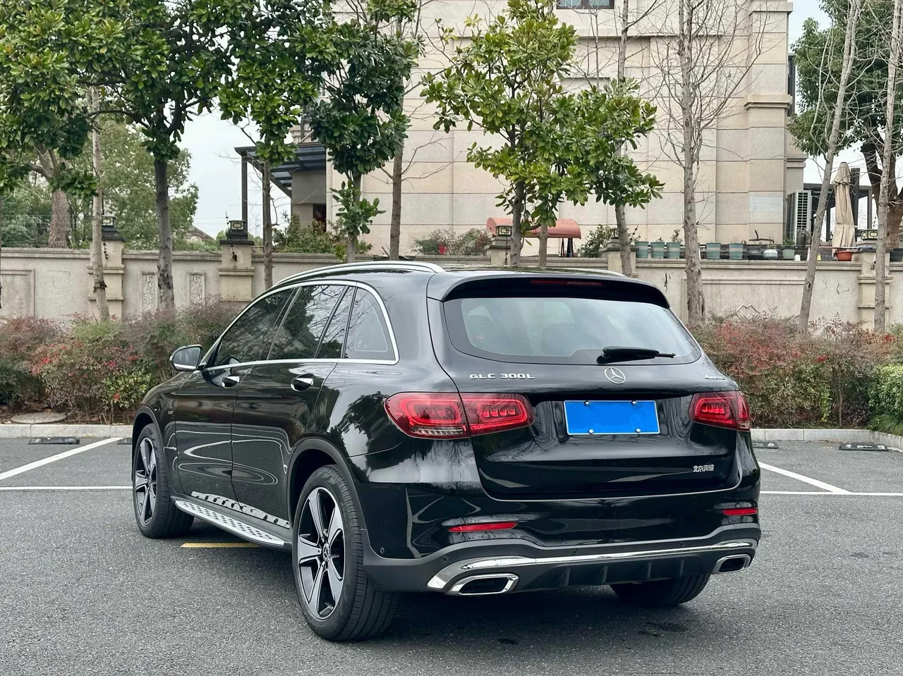 Mercedes Benz 2022 GLC 300 L 4MATIC 2.0T Dynamic Zhen Tibetan Edition Automatic Gear 3
