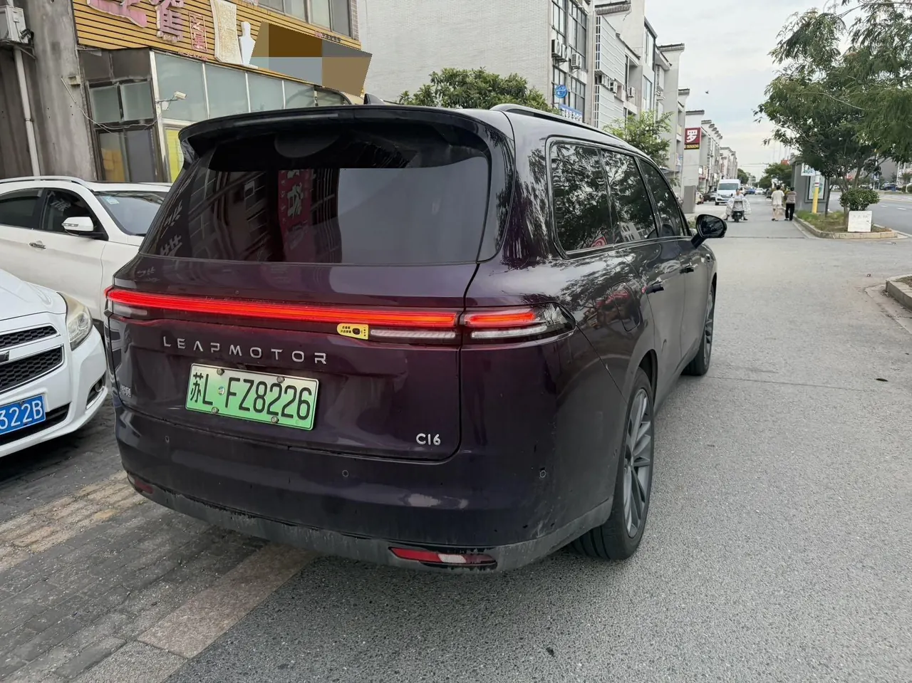 Leapmotor 2026 C 16 280 Laser Radar Zhizun Edition 6-seat Automatic Gear 3