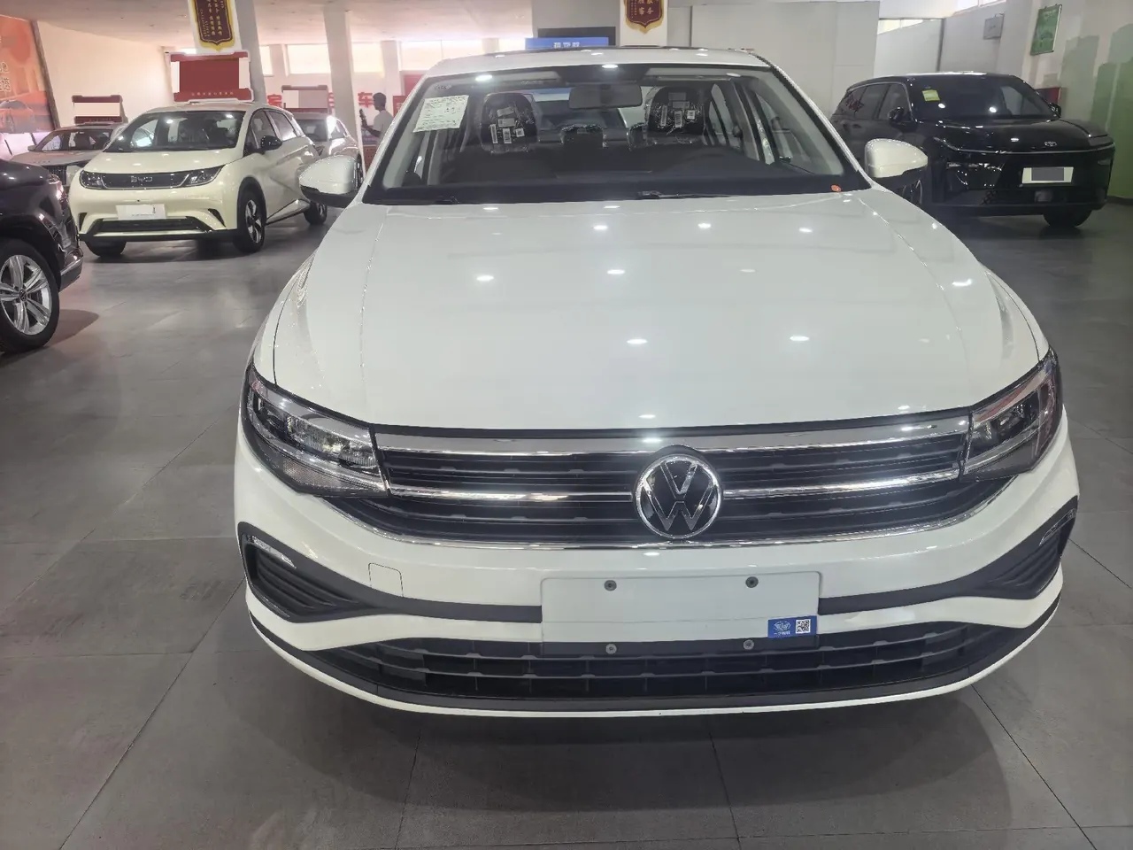 Volkswagen 2026 Bora 1.2TSI 200TSI Yuexing Navigation Edition Automatic Gear 2