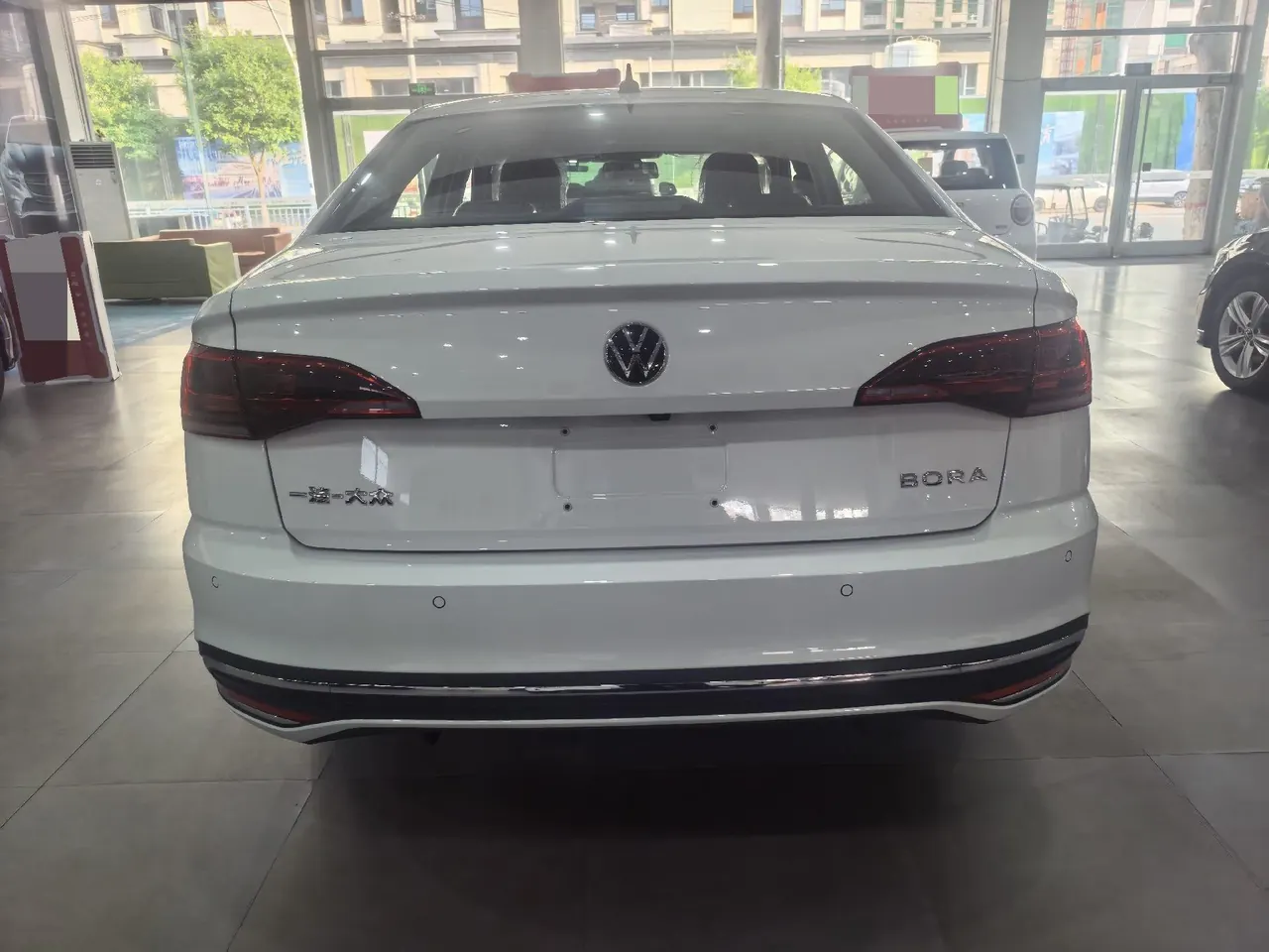 Volkswagen 2026 Bora 1.2TSI 200TSI Yuexing Navigation Edition Automatic Gear 3