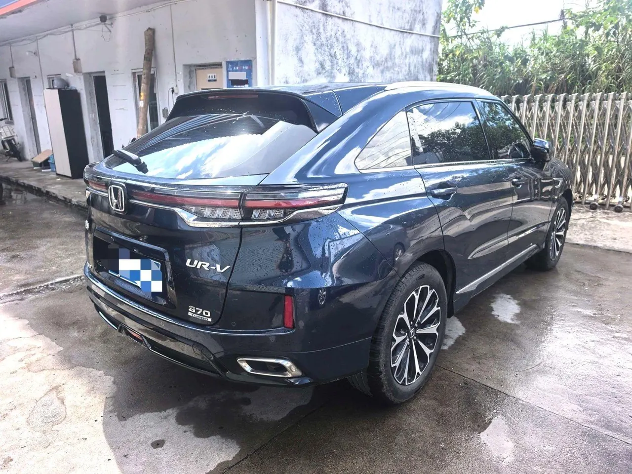 Honda 2024 UR-V 2.0T 370TURBO 4-wheel drive exclusive automatic gear 5