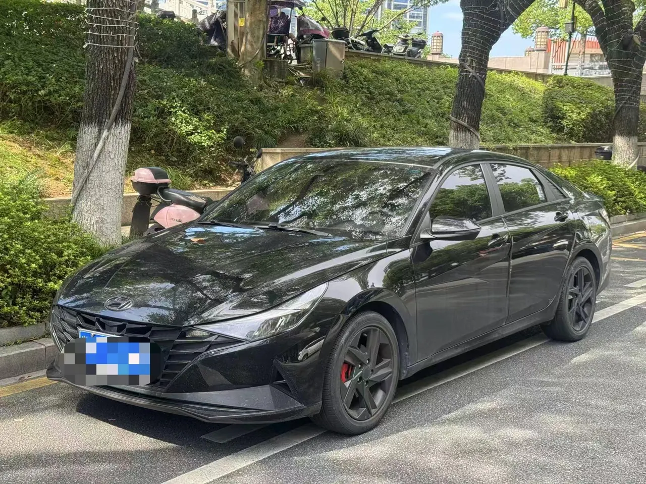 Hyundai 2022 Elantra-Sanxiang 1.5 Stepless 20th Anniversary Automatic Gear - View 1