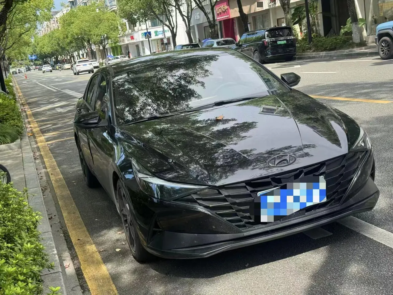 Hyundai 2022 Elantra-Sanxiang 1.5 Stepless 20th Anniversary Automatic Gear 2