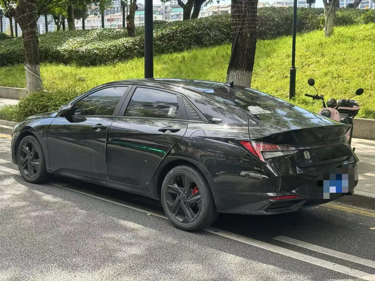 Hyundai 2022 Elantra-Sanxiang 1.5 Stepless 20th Anniversary Automatic Gear 4