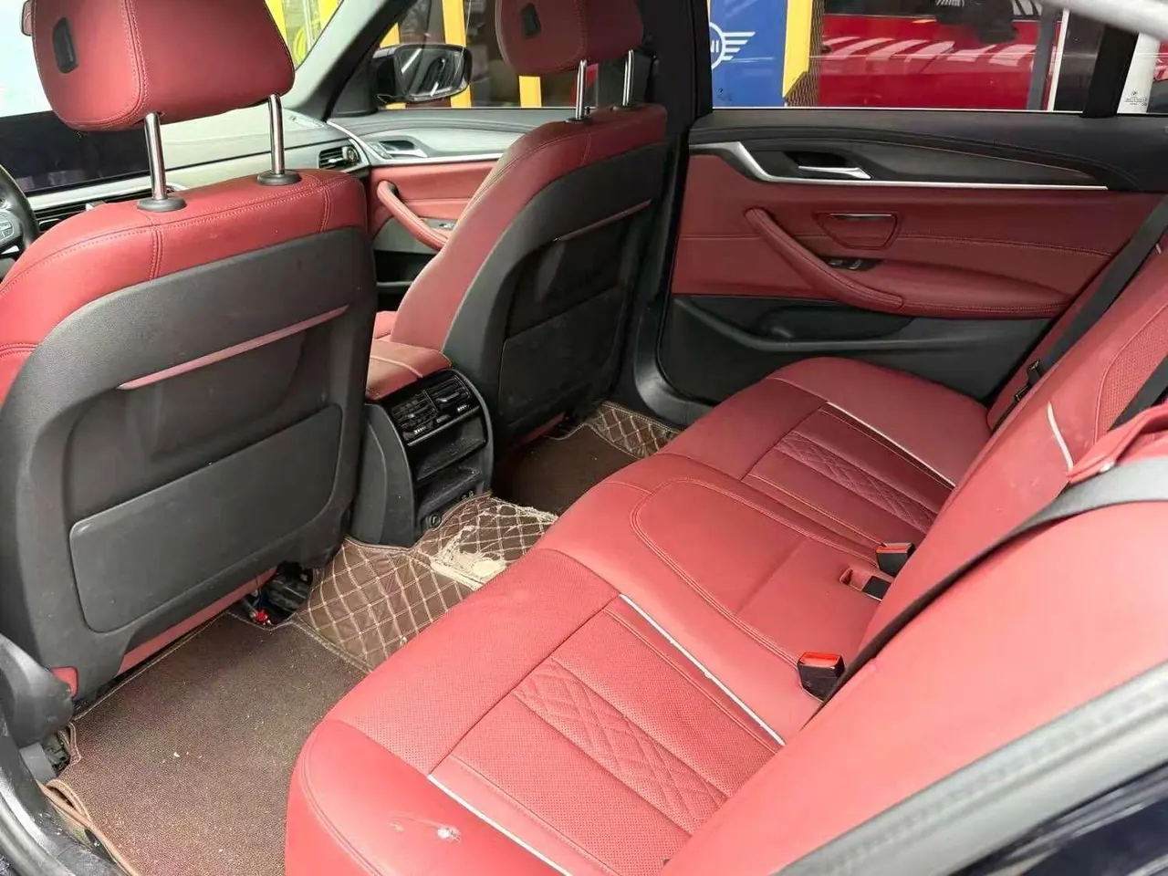 BMW 5 Series 2023 530Li 2.0T Leading M Sports Suit Automatic Gear 3