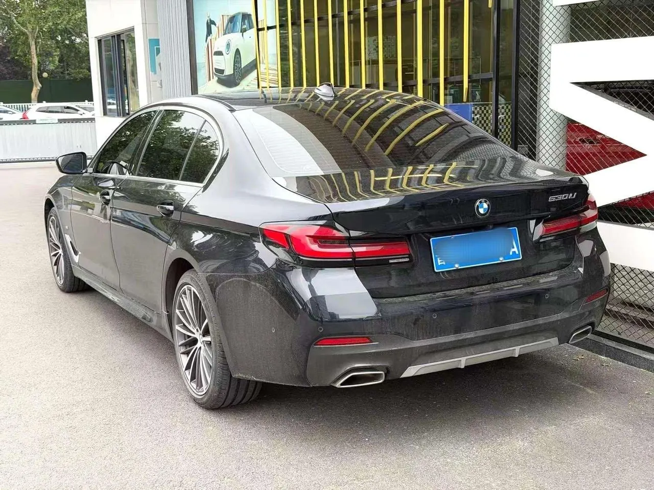 BMW 5 Series 2023 530Li 2.0T Leading M Sports Suit Automatic Gear 4