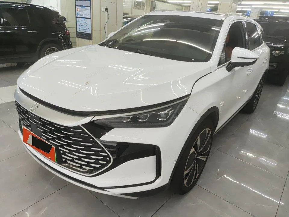 Открыть галерею: BYD Tang New Energy 2022 Tang DM-p 1.5T Stepless 215KM Four-wheel Drive Flagship Automatic Gear
