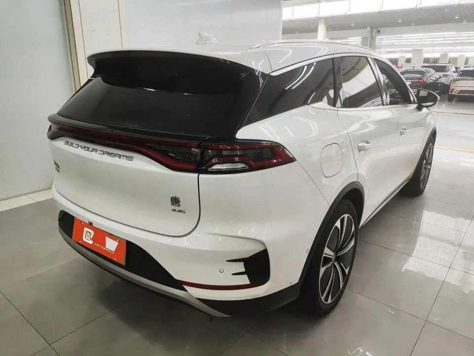 BYD Tang New Energy 2022 Tang DM-p 1.5T Stepless 215KM Four-wheel Drive Flagship Automatic Gear 3