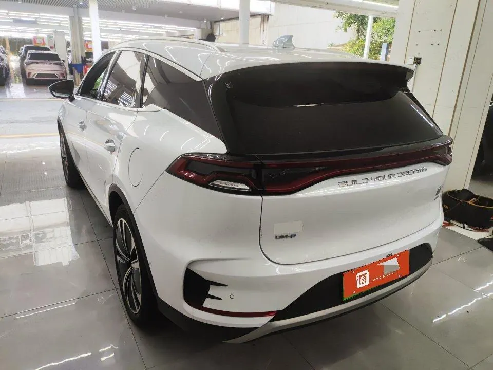 BYD Tang New Energy 2022 Tang DM-p 1.5T Stepless 215KM Four-wheel Drive Flagship Automatic Gear 4