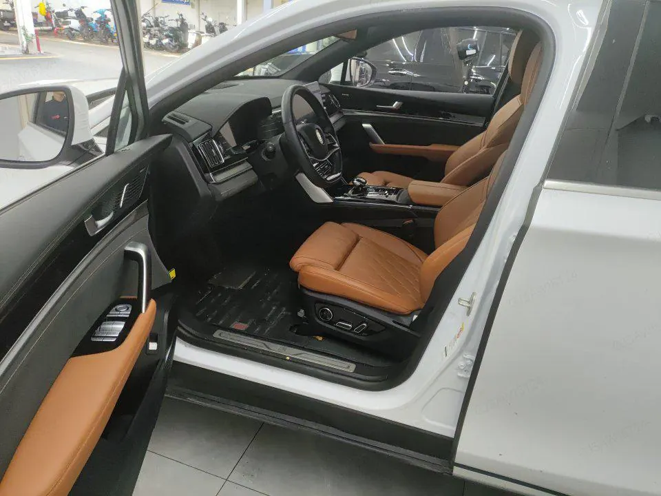 BYD Tang New Energy 2022 Tang DM-p 1.5T Stepless 215KM Four-wheel Drive Flagship Automatic Gear 5