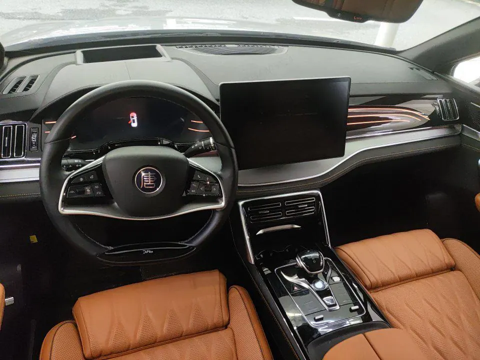 BYD Tang New Energy 2022 Tang DM-p 1.5T Stepless 215KM Four-wheel Drive Flagship Automatic Gear 7