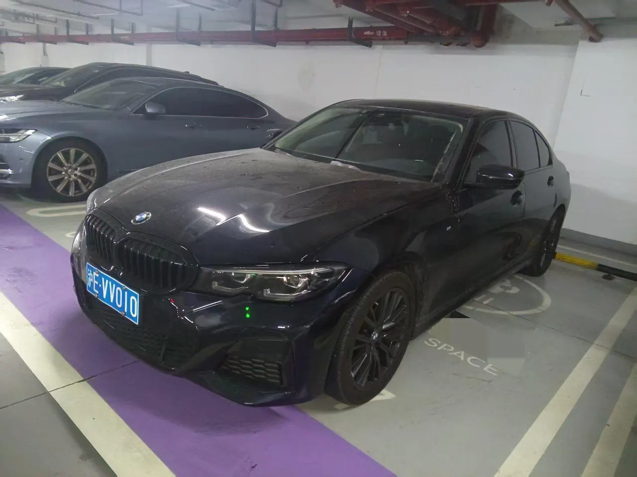 BMW 3 Series 2022 325i 2.0T M Sports Obsidian Night Kit (Changed) Automatic Gear - View 1