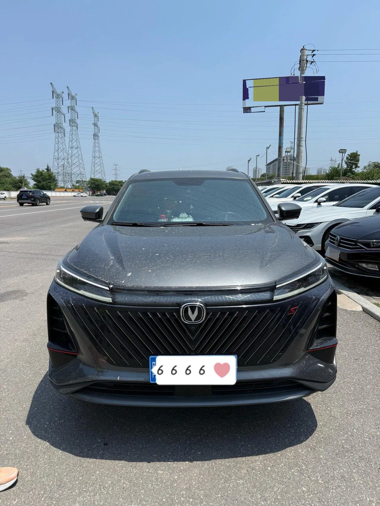 ChangAn 2022 CS75 PLUS 2.0T Honorable Automatic Gear 2