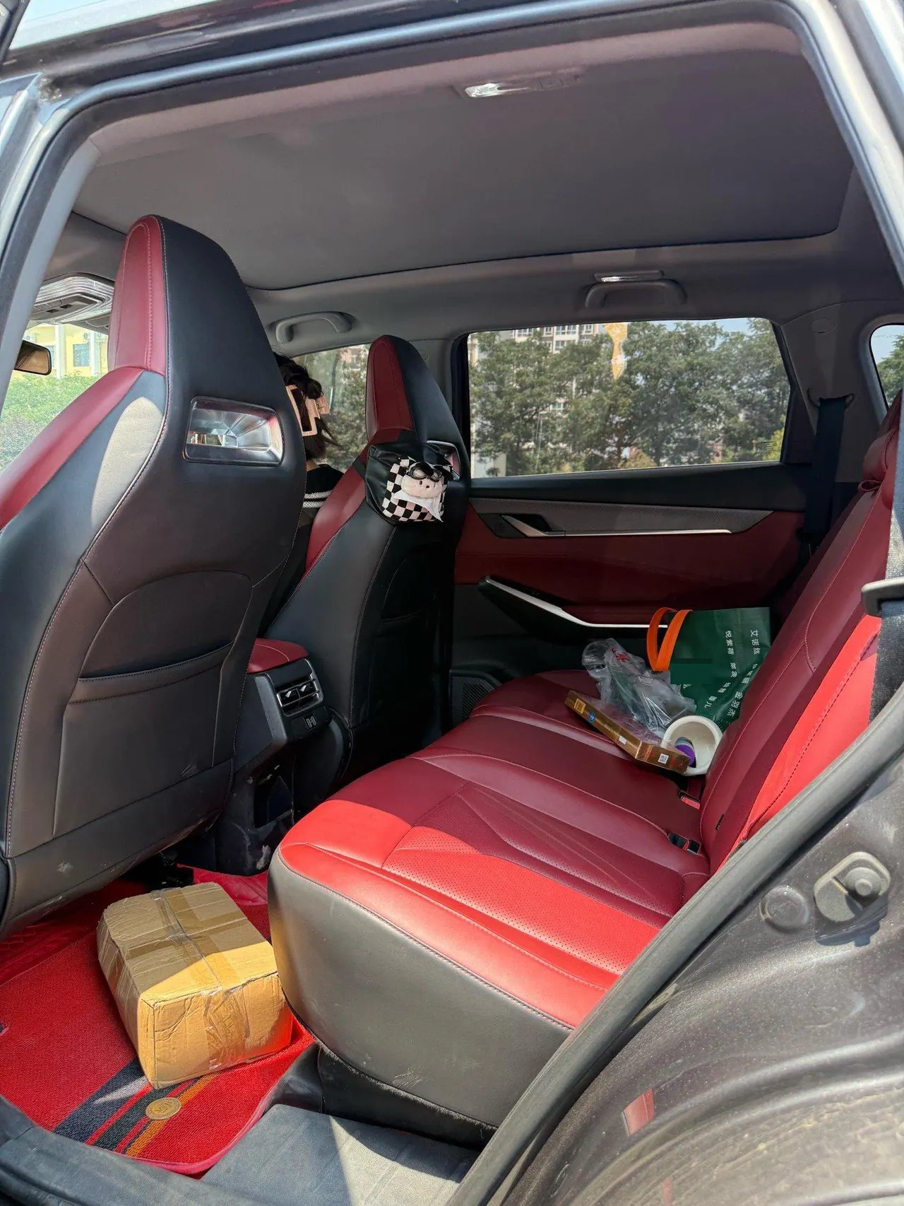 ChangAn 2022 CS75 PLUS 2.0T Honorable Automatic Gear 4