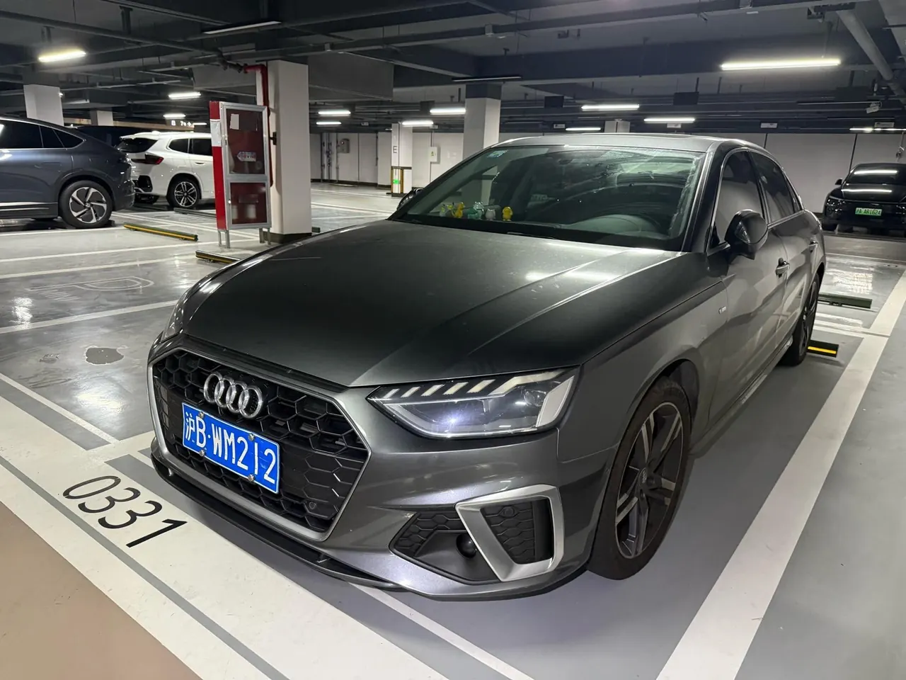 Audi 2020 A4L 2.0TFSI 40TFSI Deluxe Dynamic Automatic - View 1