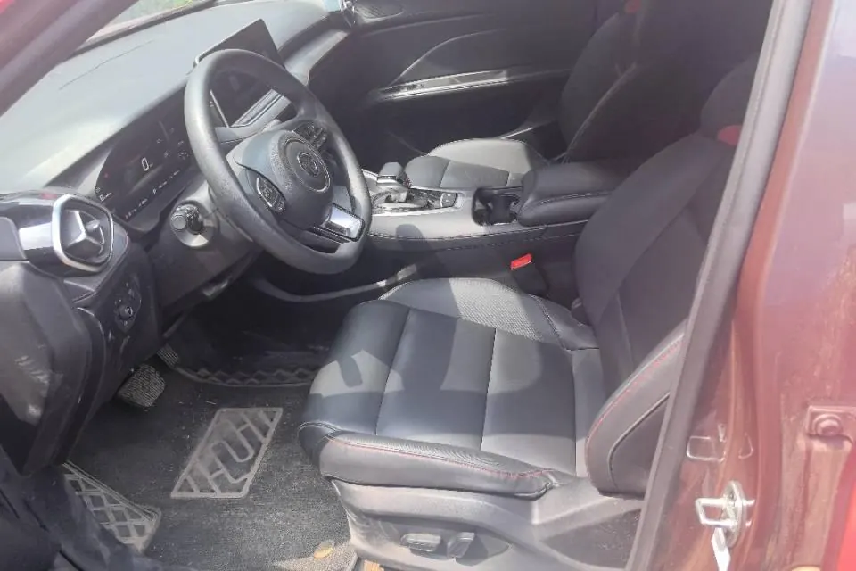 MG 2025 MG5 1.5TGI 300TGI Global Flagship Automatic Gear 2