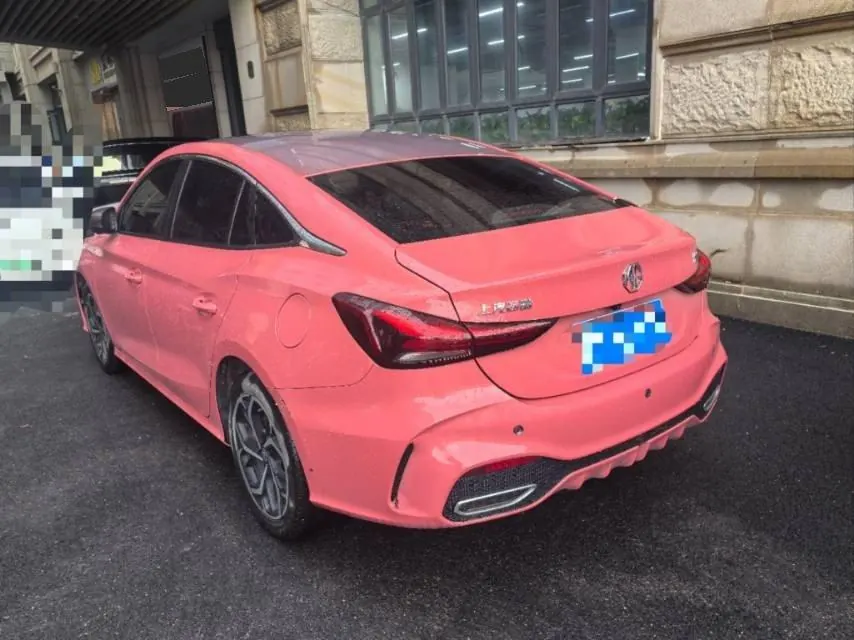 MG 2025 MG5 1.5TGI 300TGI Global Flagship Automatic Gear 4