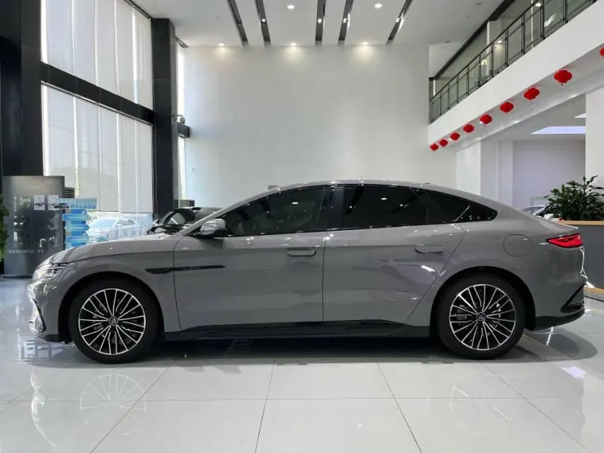 BYD 2025 Han DM-i 1.5T stepless 125KM laser Radar intelligent driving automatic gear 2