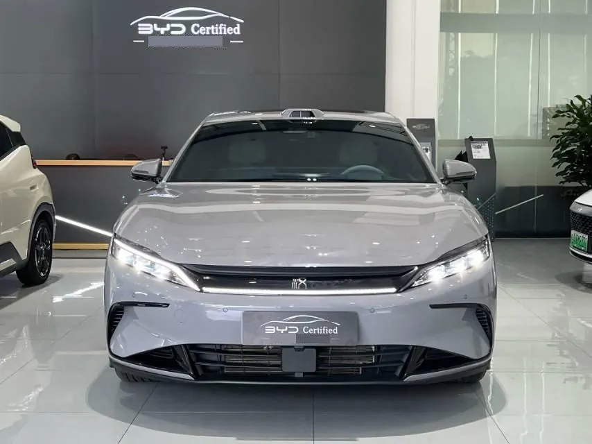 BYD 2025 Han DM-i 1.5T stepless 125KM laser Radar intelligent driving automatic gear 3