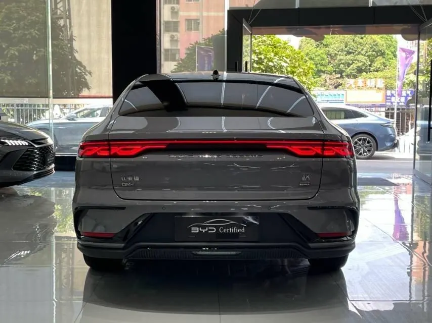 BYD 2025 Han DM-i 1.5T stepless 125KM laser Radar intelligent driving automatic gear 4