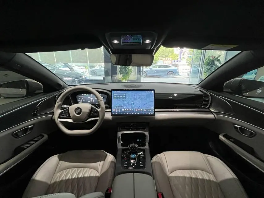 BYD 2025 Han DM-i 1.5T stepless 125KM laser Radar intelligent driving automatic gear 7