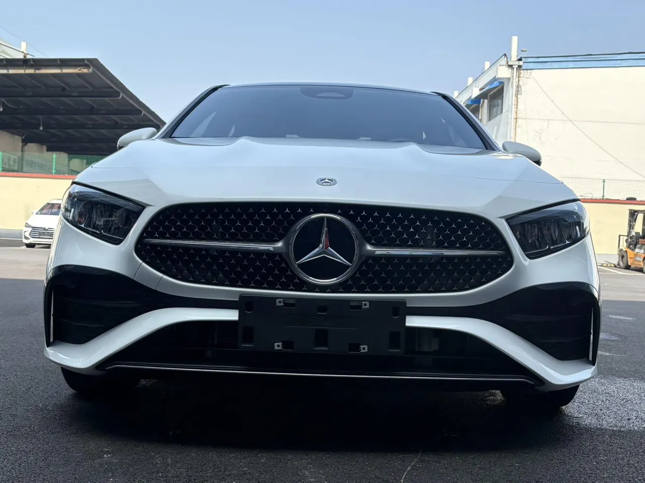 Mercedes Benz Class A 2023 A 200 L 1.3T Fashion Automatic Gear 2