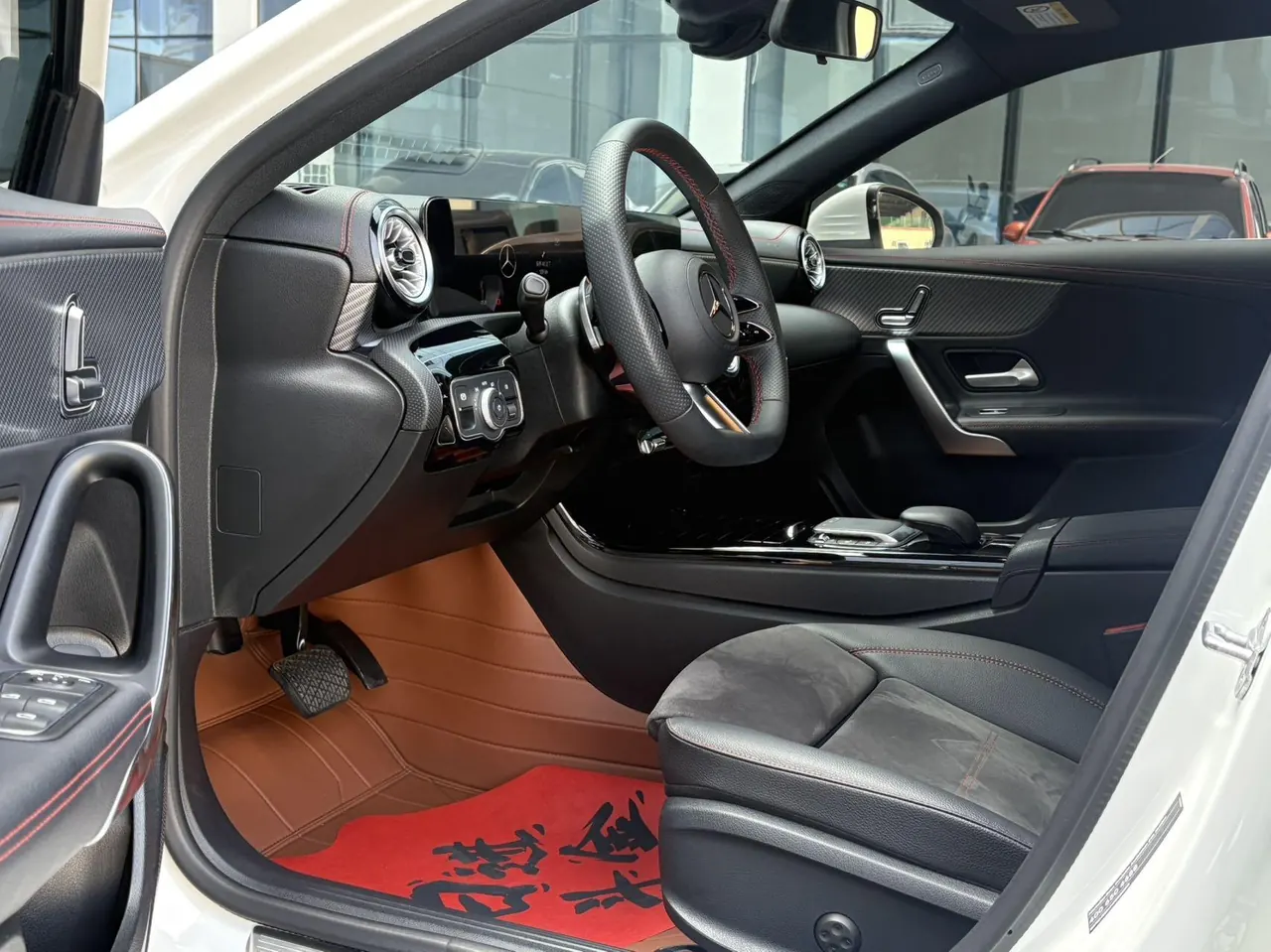 Mercedes Benz Class A 2023 A 200 L 1.3T Fashion Automatic Gear 4