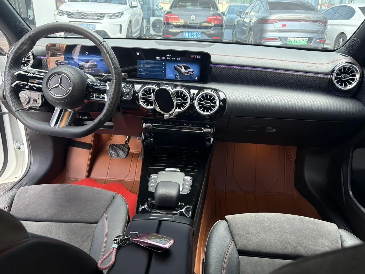 Mercedes Benz Class A 2023 A 200 L 1.3T Fashion Automatic Gear 6