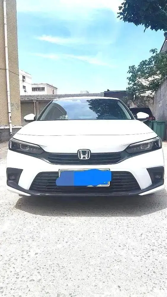 Honda 2023 Civic e:HEV 2.0 Stepless Pioneer Edition Automatic Gear 2